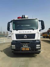 XCMG Official Used 62m Truck Mounted Concrete Pump HB62V with Sitrak chassis Price